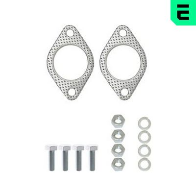 MONTAGESATZ ABGASANLAGE