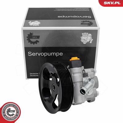 Hidraulinis siurblys, vairo sistema