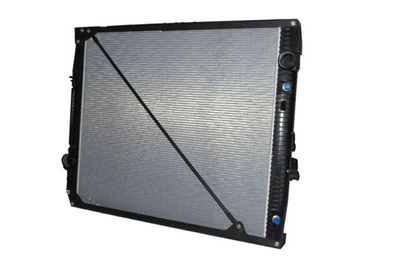 Motorradiator ((en) with frame, hoogte: 902mm) past: MERCEDES ACTROS, ACTROS MP2 / MP3 OM541.920-OM542.969 04.96-