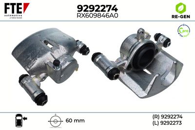 спирачен апарат FTE 9292274