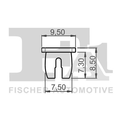 CLIPS ACOPERIRE DECORATIVA SI PROTECTIE FA1 116000110 1