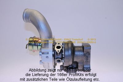 LADER AUFLADUNG SCHLÜTTER TURBOLADER 16602746 4