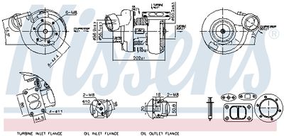 Laddare, laddsystem NISSENS 93792