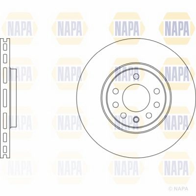 Brake Disc NAPA PBD8033