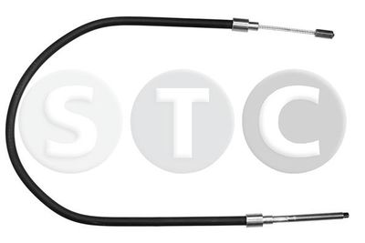 Тросик, cтояночный тормоз STC T480802 для CITROËN 2