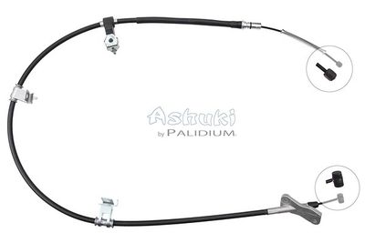 Тросик, cтояночный тормоз ASHUKI by Palidium ASH3-1441 для HONDA HR-V
