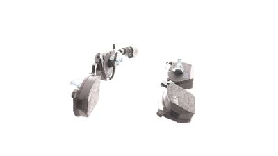 BREMSBELAGSATZ SCHEIBENBREMSE SKF VKBP80004E 10