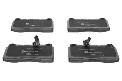 Brake Pad Set, disc brake 13.0460-4971.2