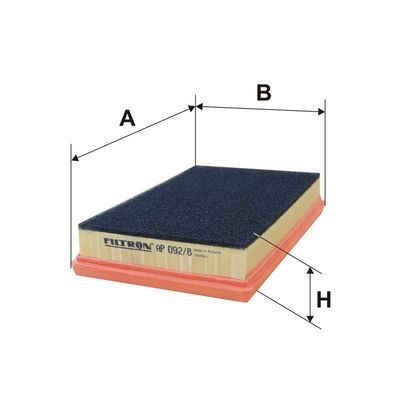 Vorschau Luftfilter Ansicht 2