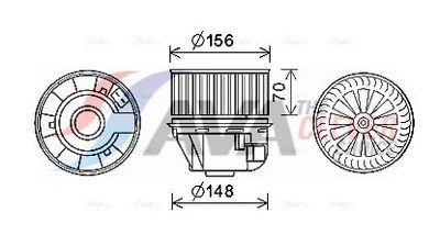 VENTILATOR HABITACLU