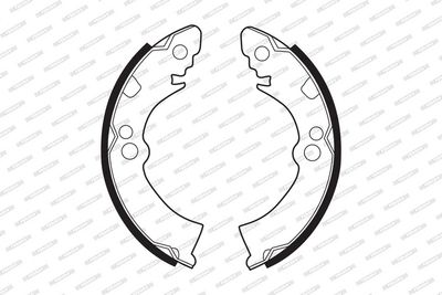 BREMSBACKENSATZ FERODO FSB179 1