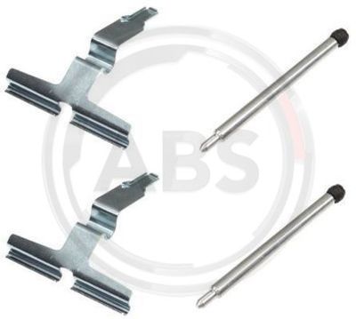 Zestaw akcesoriów, klocki hamulcowe A.B.S. 1602Q