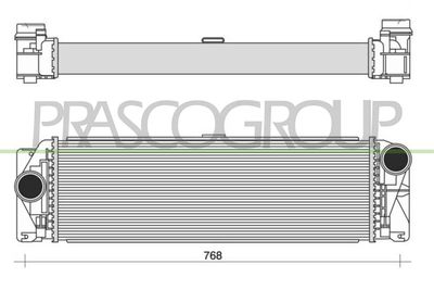 INTERCOOLER COMPRESOR
