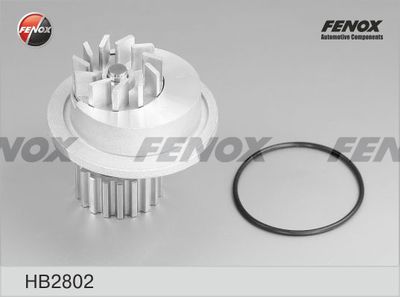 Водяной насос, охлаждение двигателя FENOX HB2802 для FERRARI F430