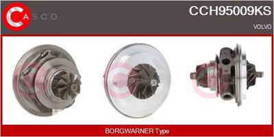 ANSAMBLU DE BAZă TURBOCOMPRESOR