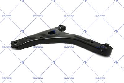 Brazo oscilante, suspensión de ruedas