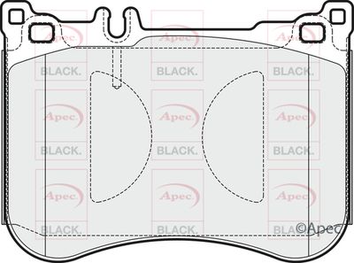 Brake Pad Set APEC PAD1927B