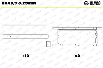Cuzinet arbore cotit GLYCO 1910042831
