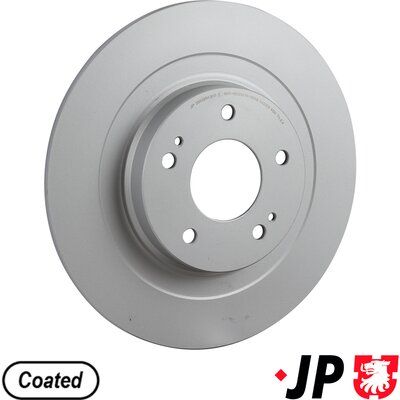 спирачен диск JP GROUP 3963201300