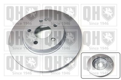 Тормозной диск QUINTON HAZELL BDC6172 для MERCEDES-BENZ eVITO