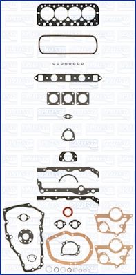 Комплект прокладок, двигатель AJUSA 50042800 для AUSTIN METRO