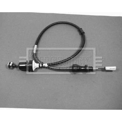 Cable Pull, clutch control Borg & Beck BKC1050