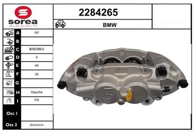 BREMSSATTEL EAI 2284265