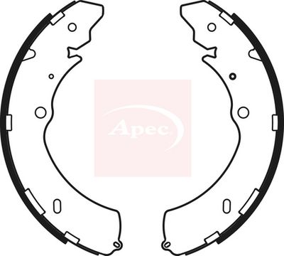 APEC Brake Shoe Set SHU784