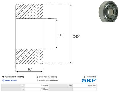 Vorschau ABE9195(SKF) Ansicht 2