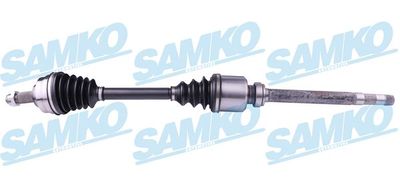 Приводной вал SAMKO DS52329 для CITROËN C8