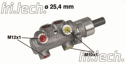 Главный тормозной цилиндр fri.tech. PF228 для FORD MONDEO