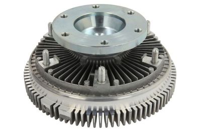 Radiatorventilator koppeling
