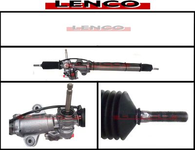 Рулевой механизм LENCO SGA552L для HONDA PRELUDE