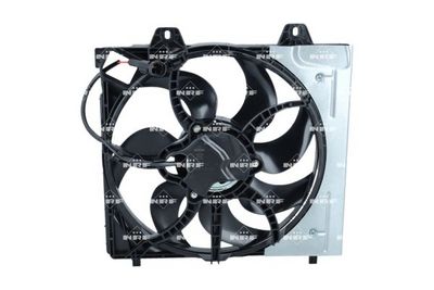 VENTILATOR RADIATOR NRF 470172 2