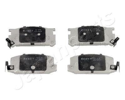 Комплект тормозных колодок, дисковый тормоз JAPANPARTS PA-797AF для SUBARU LEONE