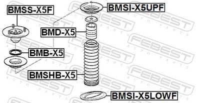 SAIBA ARC FEBEST BMSIX5LOWF 1