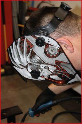 Vorschau Schutzhelm, Schweißarbeiten Ansicht 5