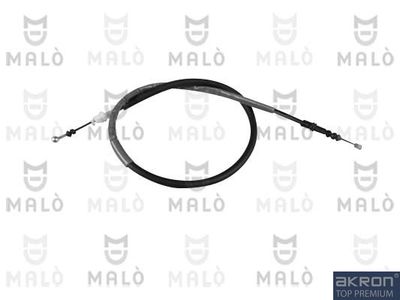Тросик, cтояночный тормоз AKRON-MALÒ 26841 для LANCIA PHEDRA