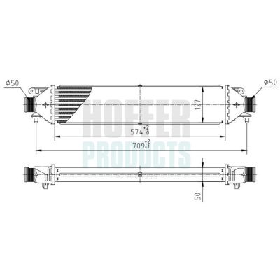 INTERCOOLER COMPRESOR