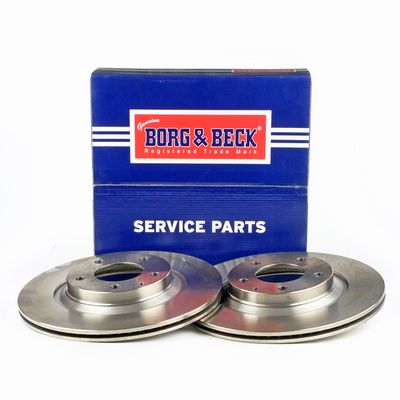 спирачен диск BORG & BECK BBD5224