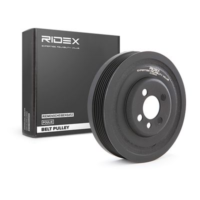 ремъчна шайба, колянов вал RIDEX 3213B0018
