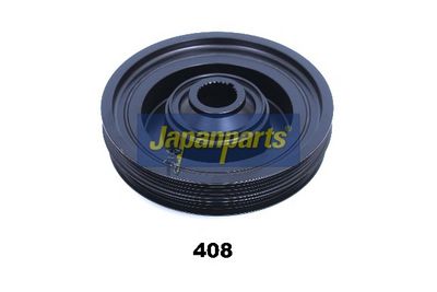 Remskiva, vevaxel JAPANPARTS PU-408