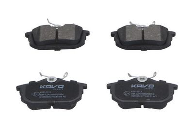 Brake Pad Set, disc brake KBP-5513