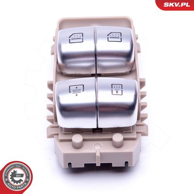 Spínač, zvedací zařízení oken SKV 37SKV049