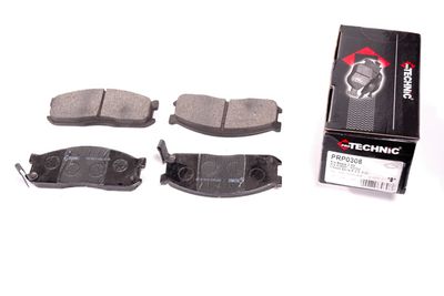 Комплект тормозных колодок, дисковый тормоз PROTECHNIC PRP0308 для KIA BESTA