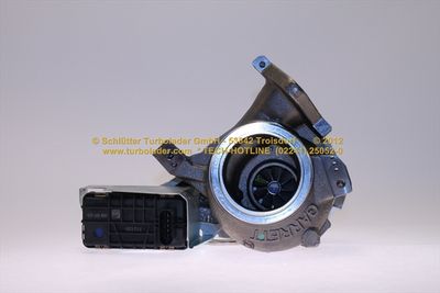 LADER AUFLADUNG SCHLÜTTER TURBOLADER 17208068EOL 3