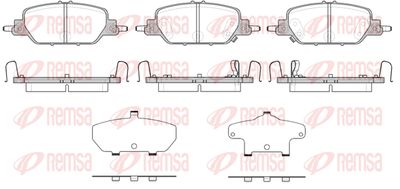 REMSA 1730.02 Деталь для HONDA CR-V V (RW_, RT_) 1.5 VTEC AWD (RW2) REMSA 1730.02 Деталь для HONDA CR-V V (RW_, RT_) 1.5 VTEC AWD (RW2)