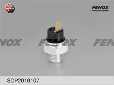 FENOX SOP20101O7 Датчик давления масла 
