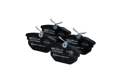 SET PLACUTE FRANA FRANA DISC VALEO 302704A 4