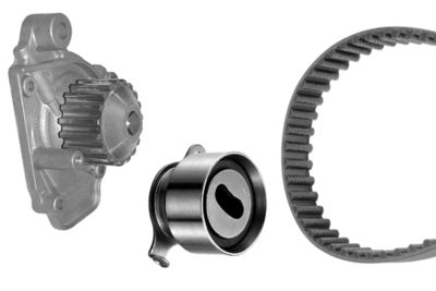 BOSCH Wasserpumpe + Zahnriemensatz